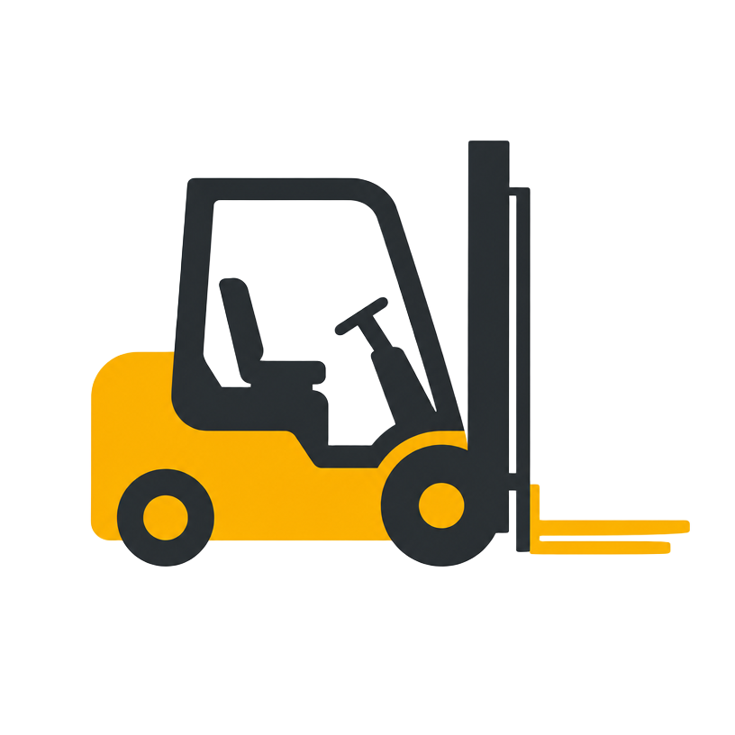 Chetan Crane Service forklift logo
